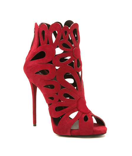 Giuseppe Zanotti Design 秋冬系列新品。